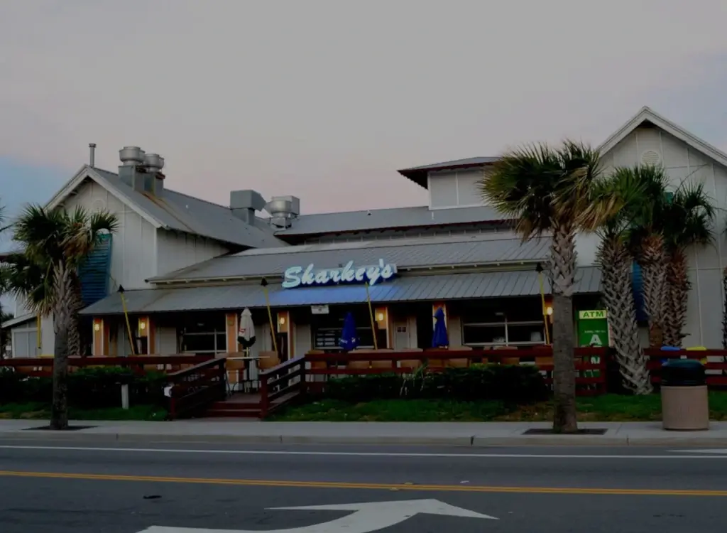Sharkey's Restaurant in Myrtle Beach, SC